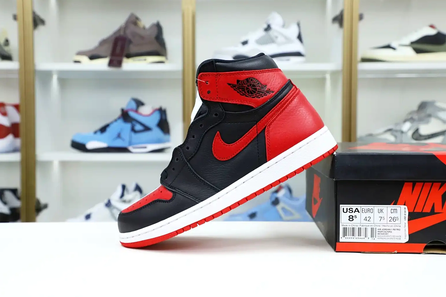 EXCLUSIVE AIR HOME' NRG HIGH 1 RETRO JORDAN OG CHICAGO TO 'HOMAGE Kimikick 0814